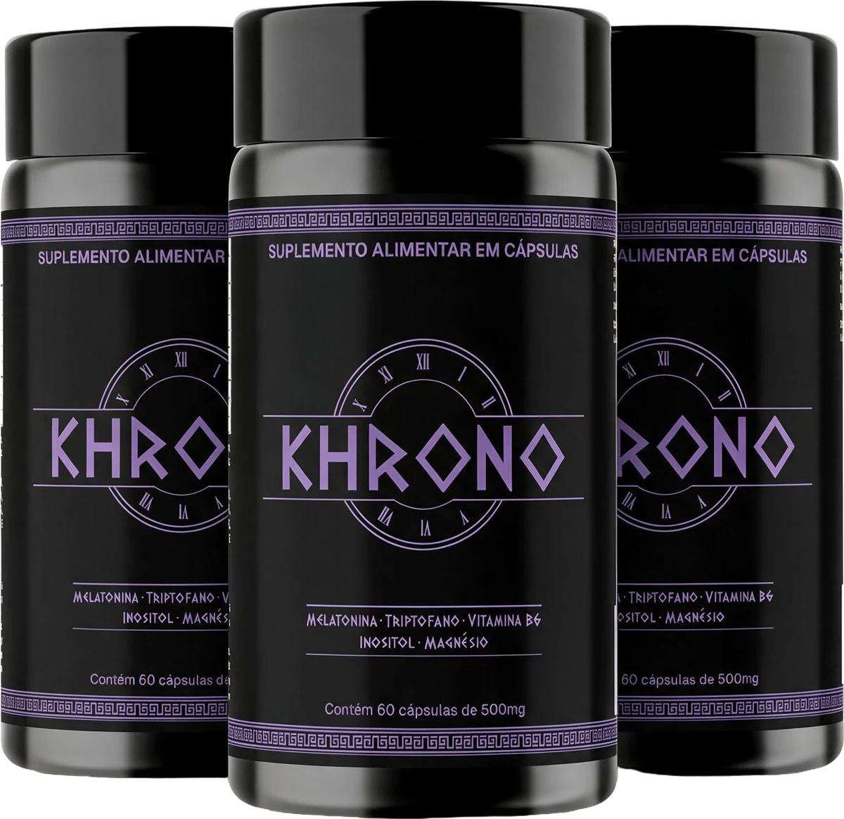 Kit de 3 meses do KHRONO